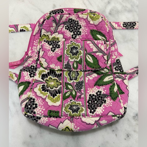 Vera Bradley Bags Vera Bradley Priscilla Pink Backpack Poshmark